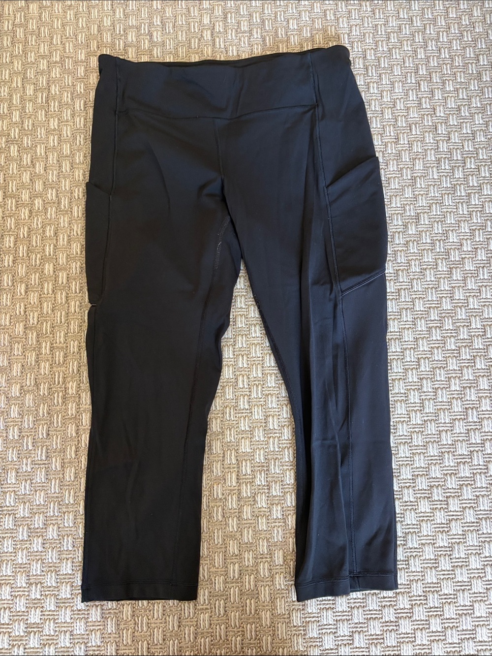 lululemon athletica Black High-Rise Pocket Leggings